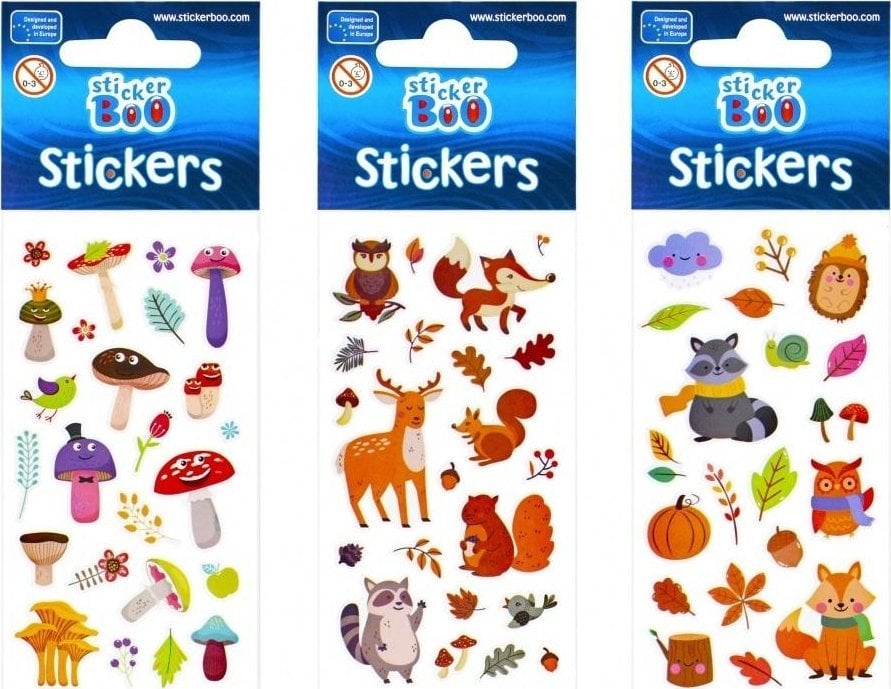 STICKERBOO NAKLEJ JESIEN1 66X180 S-BOO PBH 120/1800