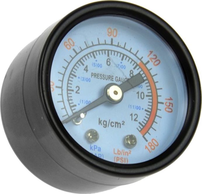 Geko Miernik ciśnienia 40' do kompresora 24-50L