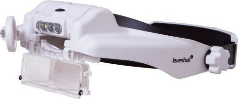 Levenhuk Lupa nagłowna Levenhuk Zeno Vizor HR2 z akumulatorem