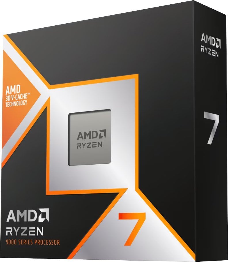 Procesor AMD Ryzen 7 9800X3D, 4.7 GHz, 96 MB, BOX (100-100001084WOF)
