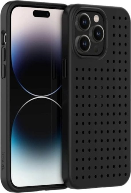 Pinit Zestaw Etui Pinit Dynamic + Sports Pin iPhone 14 Pro 6.1" czarny/black wzór 1