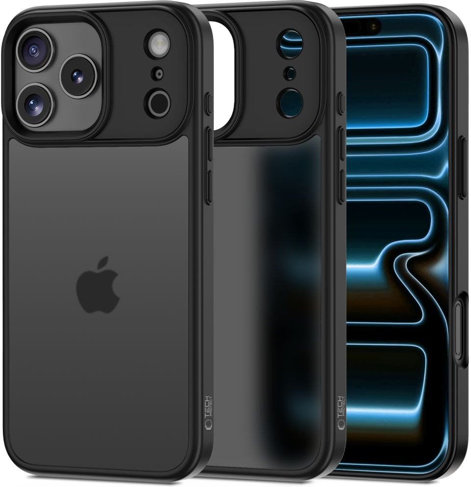 TECH-PROTECT MAGMAT IPHONE 17 PRO MATTE BLACK