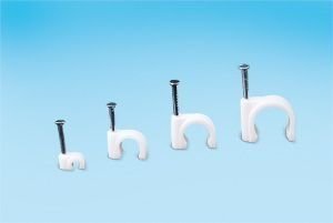 Trytyt Uchwyt kablowy typu flop FO10, opk=100szt.