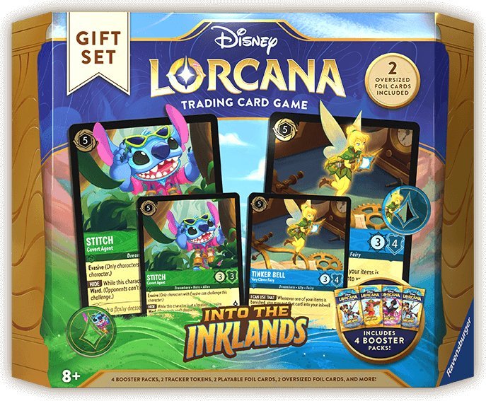 Ravensburger Disney Lorcana Into the Inklands gra karciana Gift Set ZESTAW LIMITOWANY