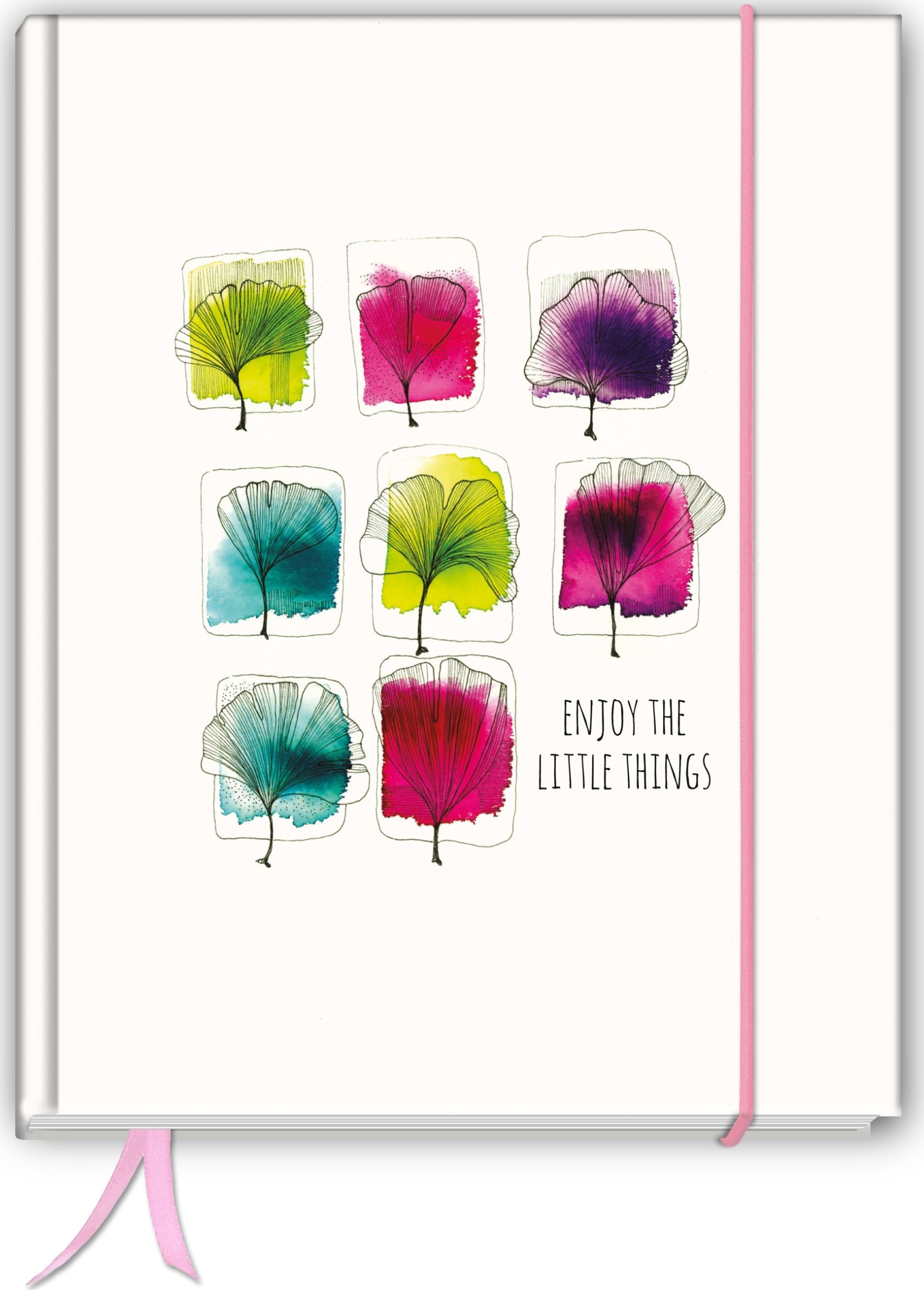 TadaPlanner Bullet journal szyty 214 stron TaDaPlanner pamiętnik A5+ w kropki notes