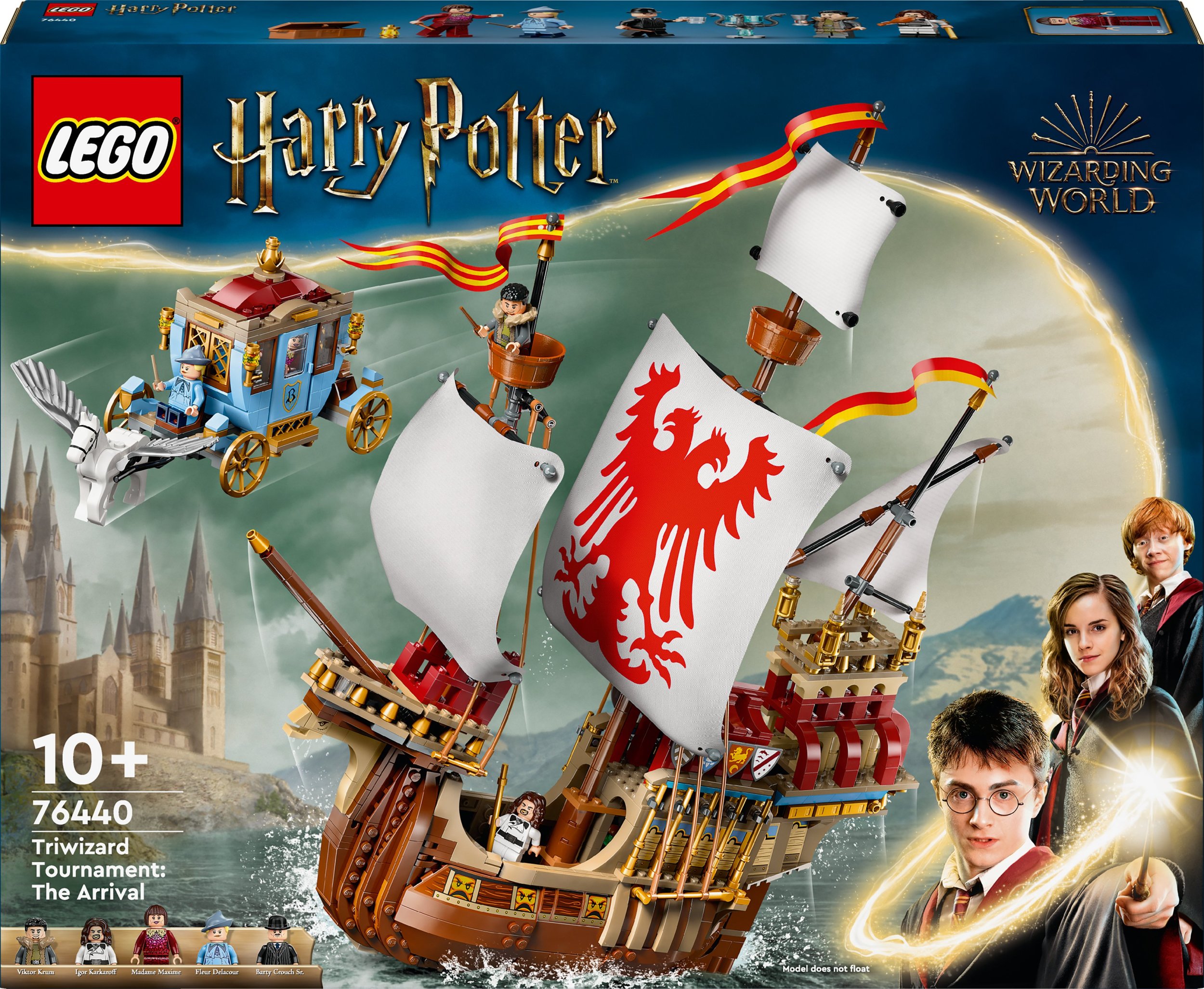 LEGO Harry Potter Turniej Trójmagiczny: Przybycie (76440)
