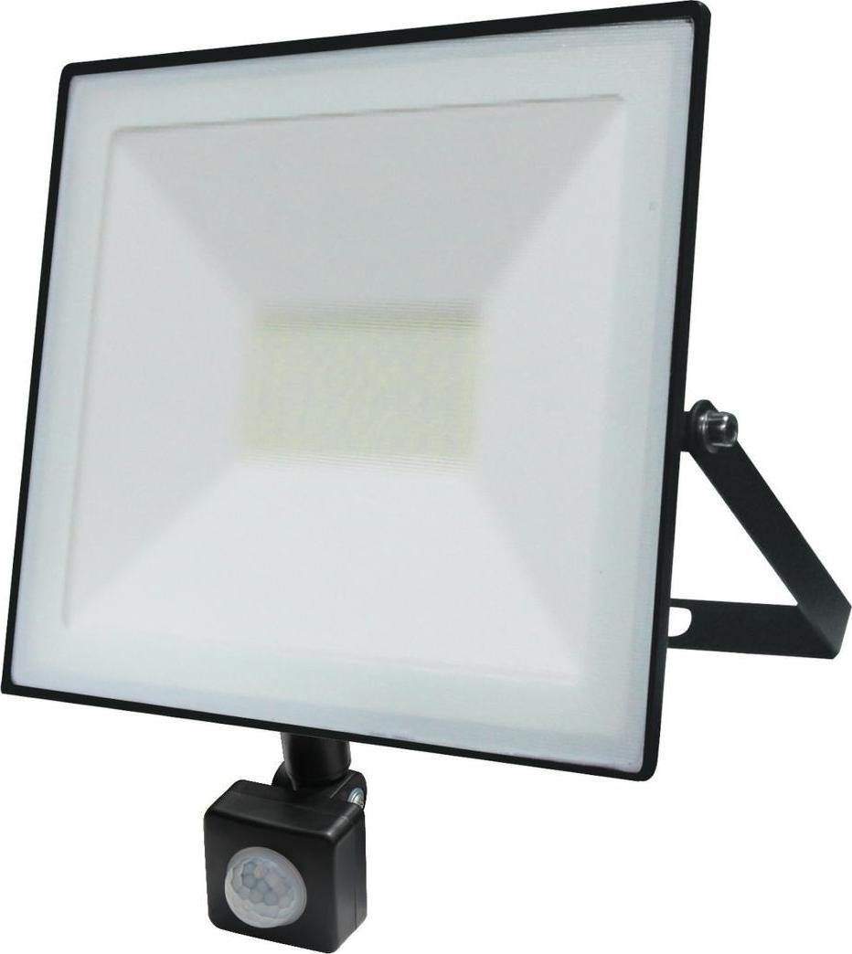 Naświetlacz Volteno Projektor LED 50W START z czujnikiem ruchu 2750lm 6400K IP65 VO0940