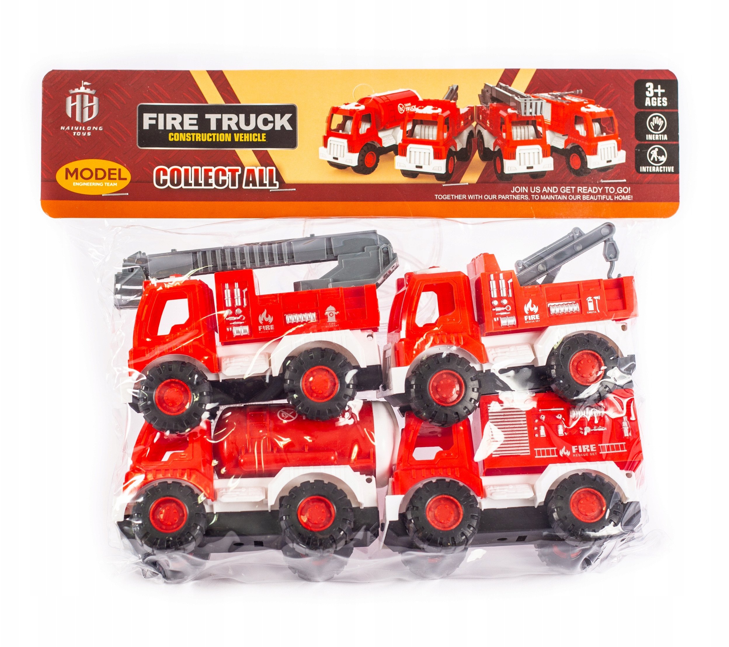 *****Zestaw aut 4szt B2051962 06058