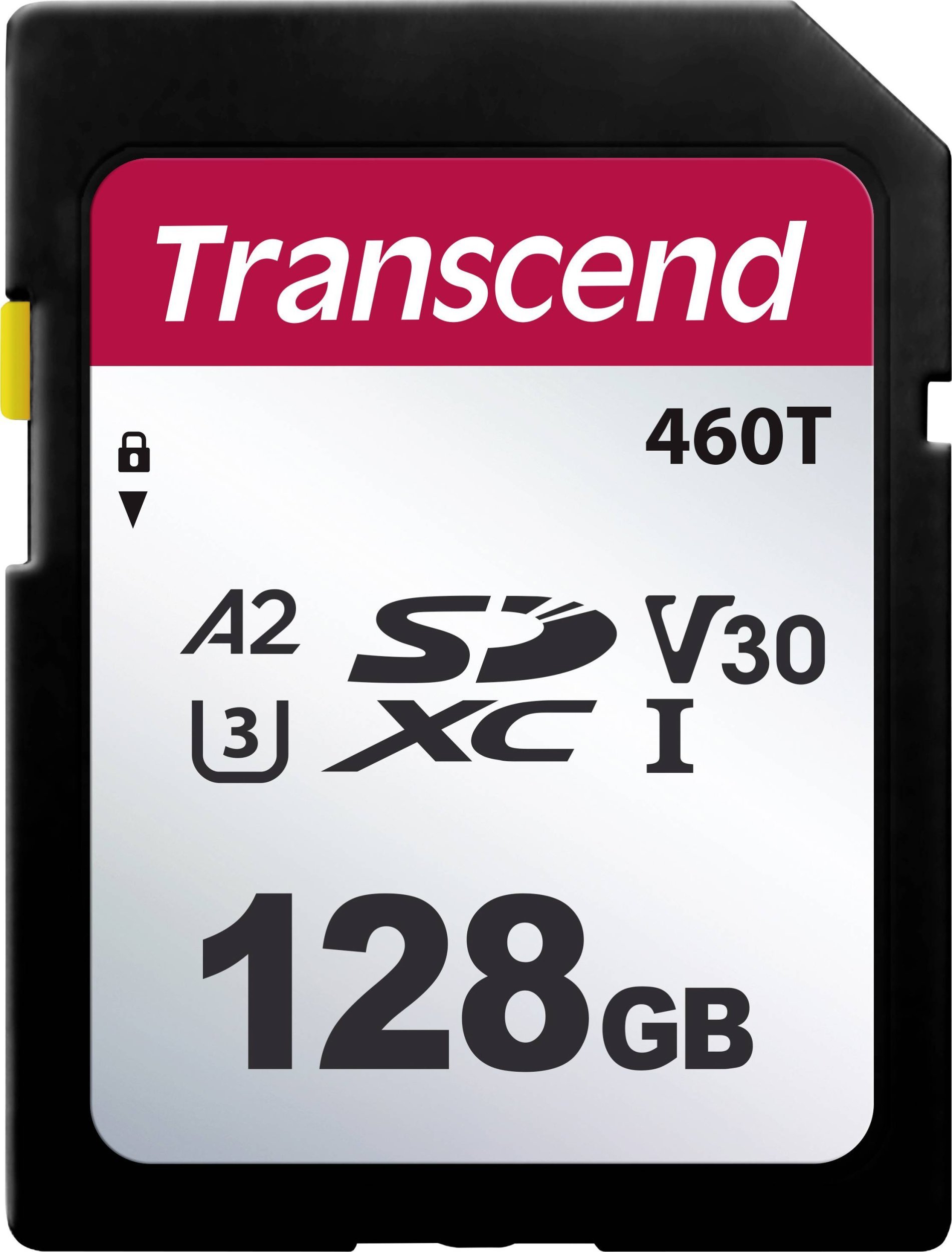 Karta Transcend 460T SDXC 128 GB UHS-I/U3 A2 V30 (TS128GSDC460T-VS1)