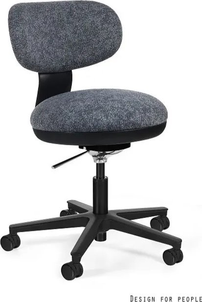 Fotel biurowy TURINI czarny UNIQUE