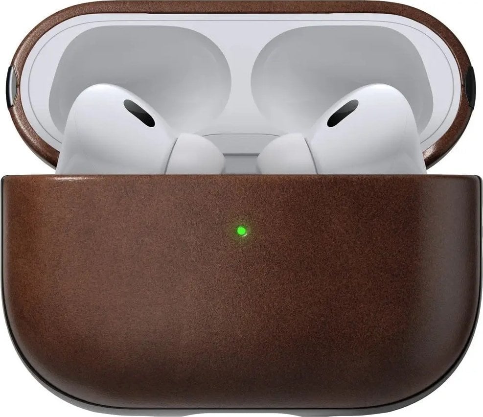 Nomad Nomad Leather case, brown - AirPods Pro 2