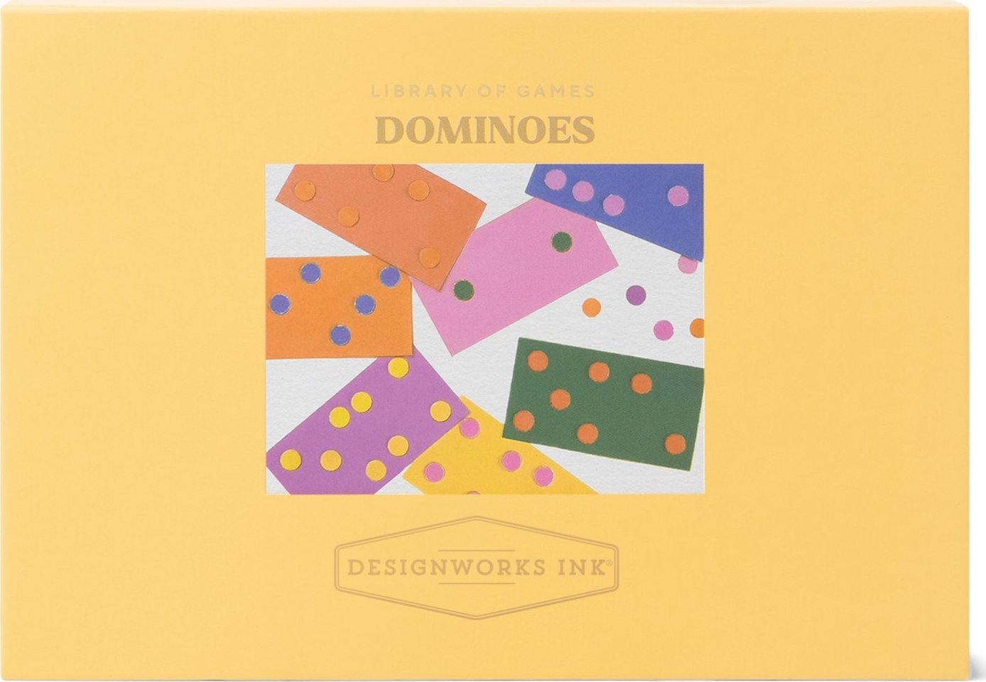 Designworks Ink Gra planszowa - Dominos | DESIGNWORKS INK