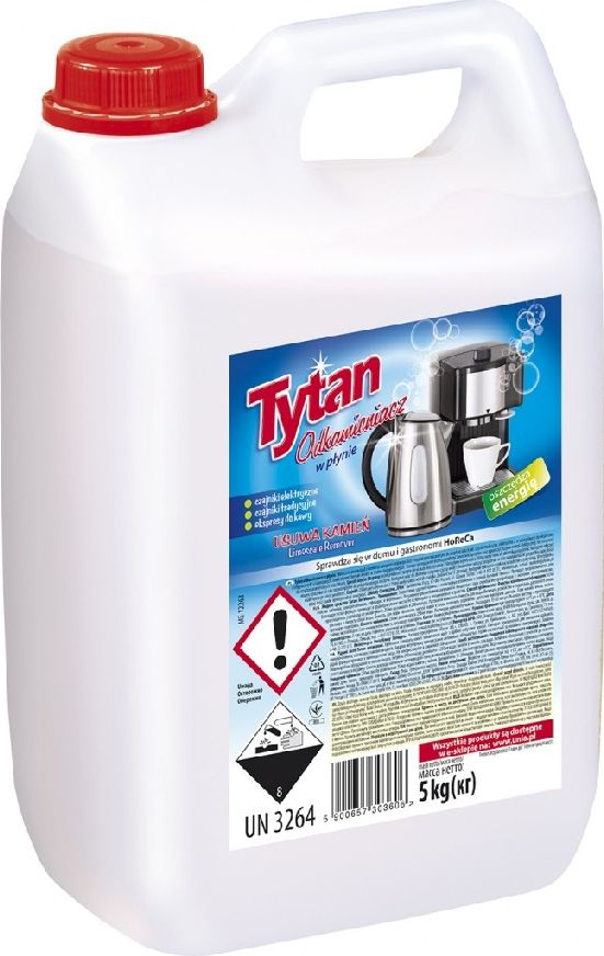 Tytan ODKAMIENIACZ W PŁYNIE TYTAN 5KG KAMIEŃ OSAD