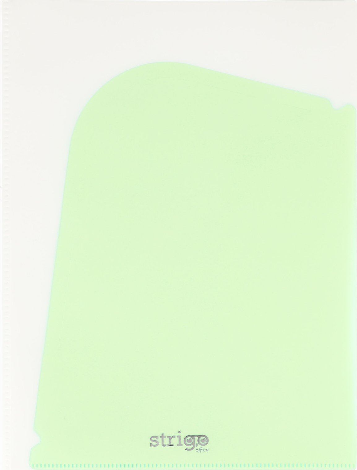 Teczka A4 z 6 kieszeniami miętowy STRIGO