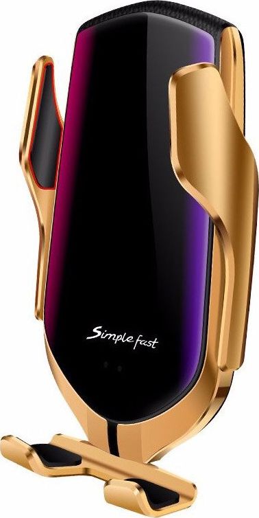 Hurtel Uchwyt automatyczny do samochodu Qi 10 W