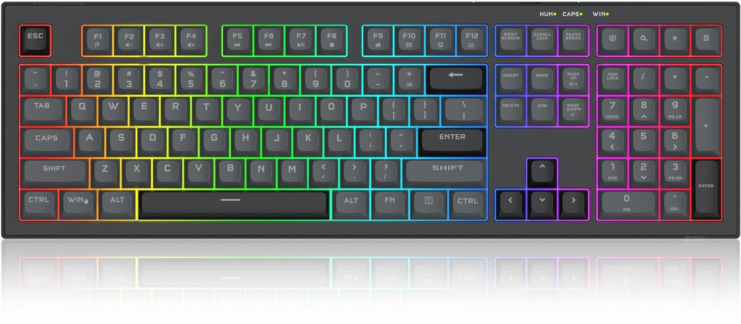 Klawiatura Redragon K518 Crux (K518-RGB-GB Crux)