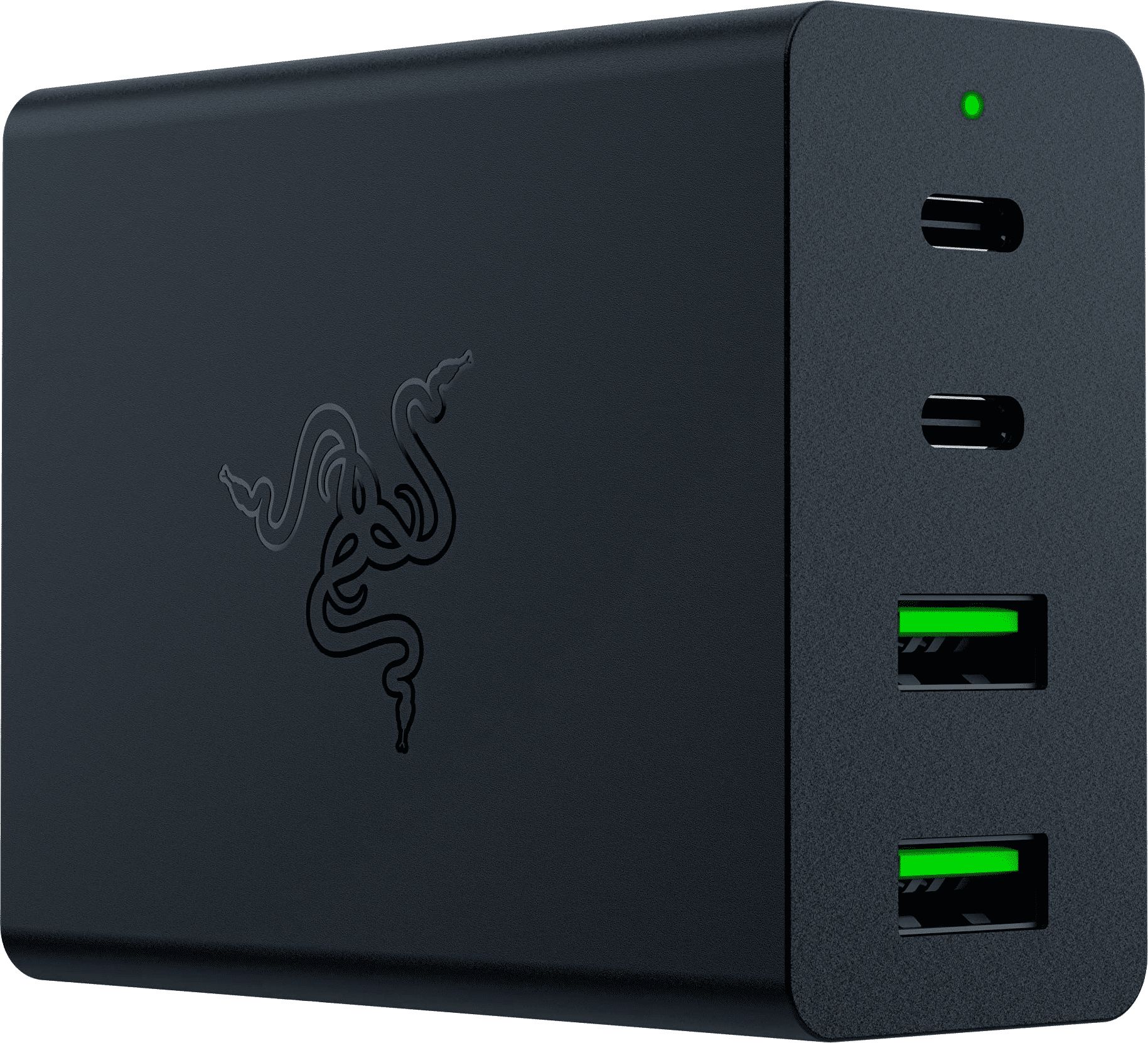 Ładowarka Razer 2x USB-A 2x USB-C (RC21-01700100-R3M1)