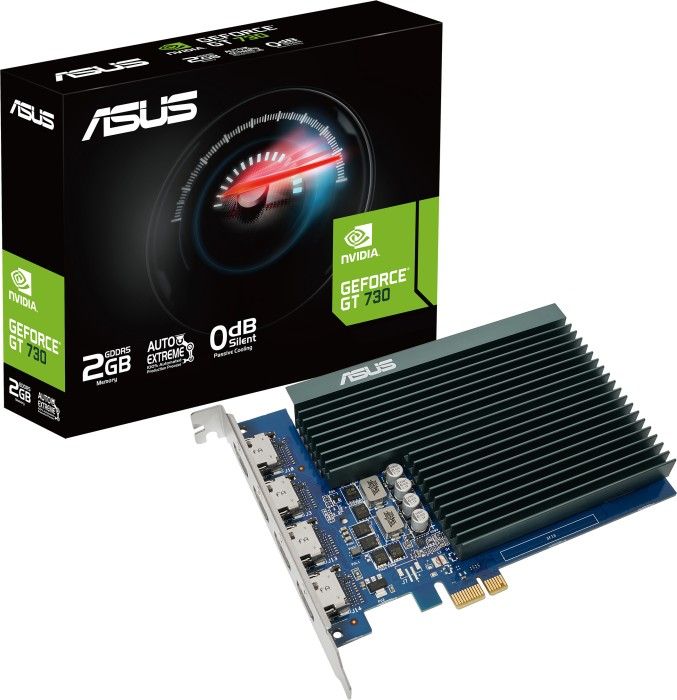 Karta graficzna Asus GeForce GT 730 2GB GDDR5 (GT730-4H-SL-2GD5)