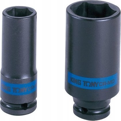 King Tony KING TONY NASADKA UDAROWA DŁUGA 1/2" 16 mm x 80mm CR-MO