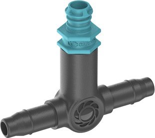 Gardena Gardena 13317-20, In-line mounting, 2 l/h, Black, Plastic