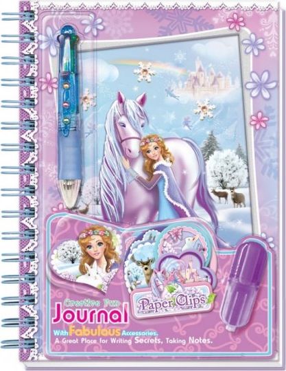 Pulio Pecoware Pamiętnik na spirali Koń