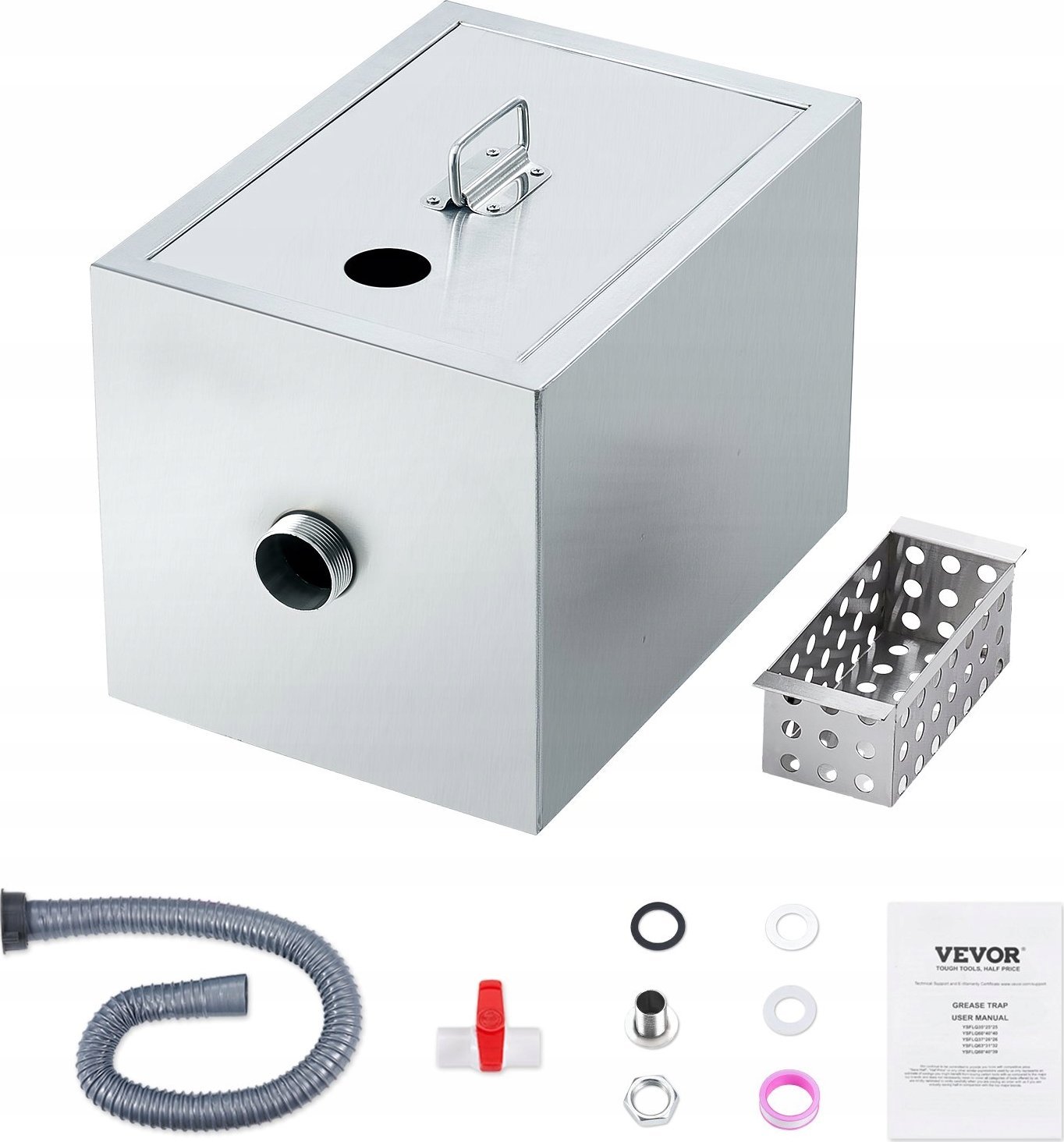 Komercyjny Separator Tłuszczu 3,6 kg