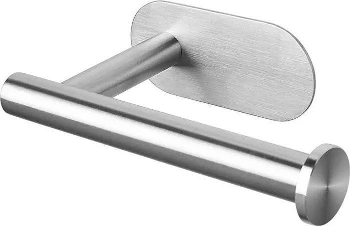 Smart Hardware UCHWYT WIESZAK NA PAPIER TOALETOWY SREBRNY