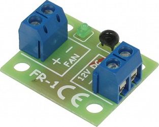 Delta REGULATOR OBROTÓW WENTYLATORA FR-1