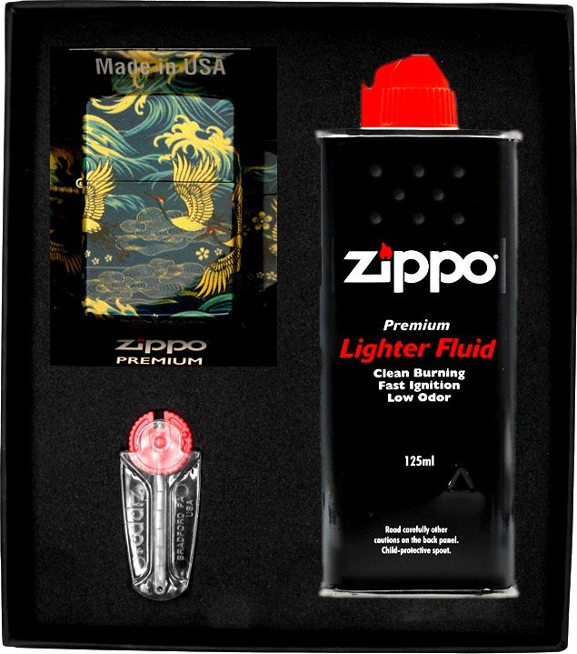 Zestaw ZIPPO Zapalniczka EASTERN FUSION Prezentowy No1