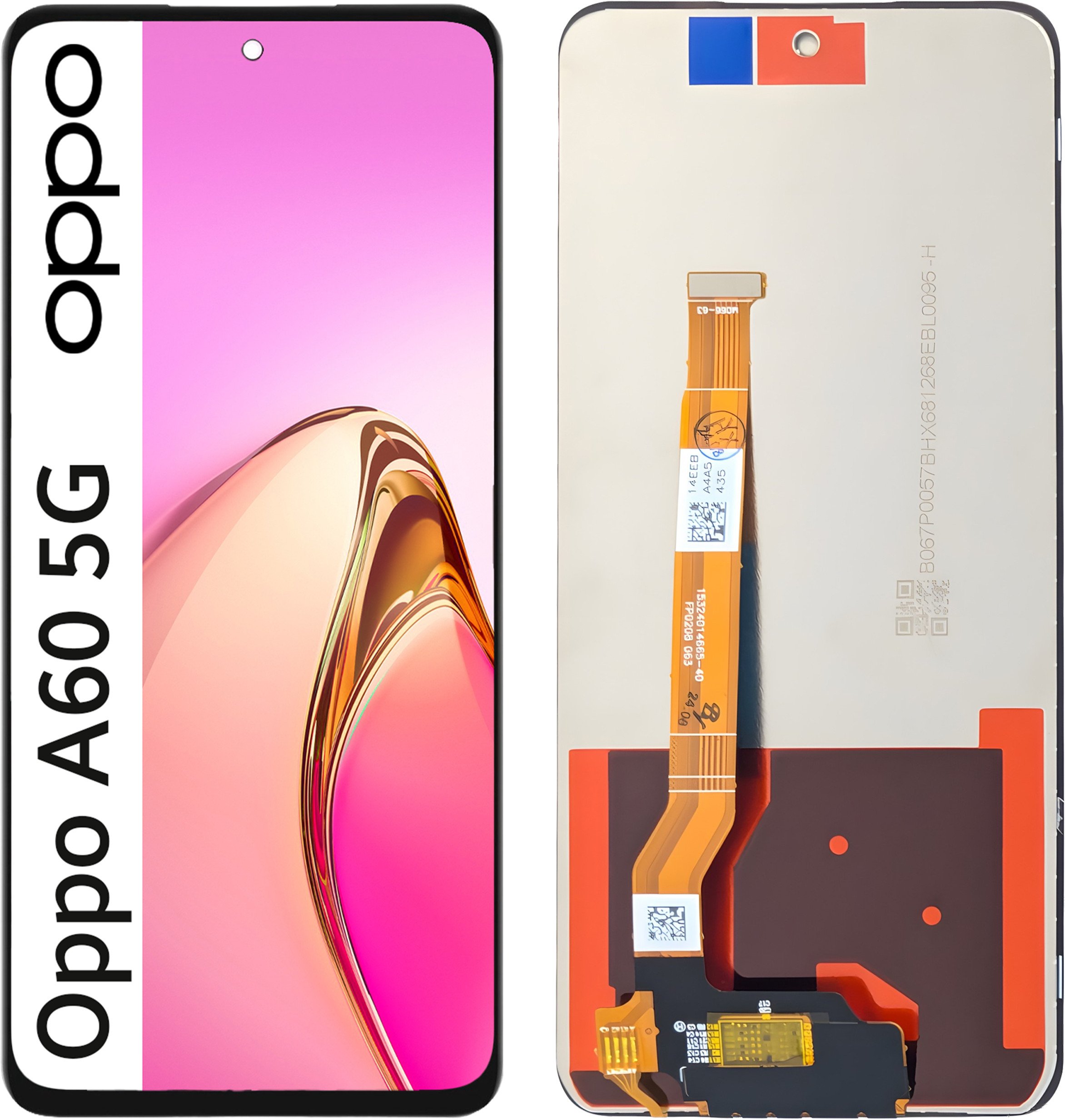 Wyświetlacz do Oppo A60 5G Ekran LCD (5904858354399)