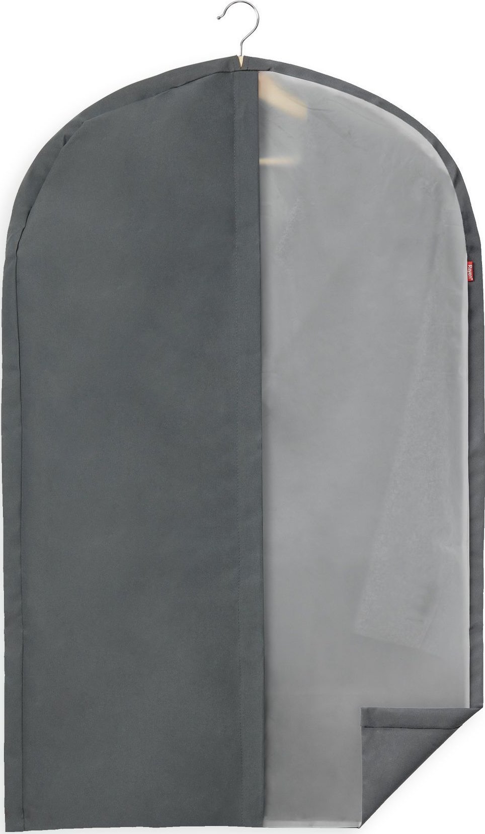 NPC Polska Rayen Pokrowiec na odzież S 60 x 100 cm szary