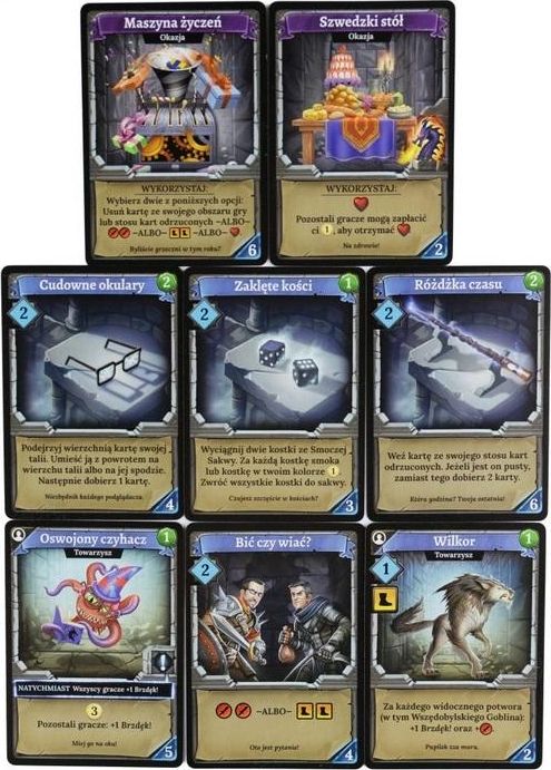 Lucrum Dodatek do gry Brzdęk! Minidodatek 1