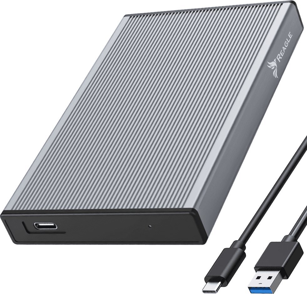 Kieszeń Reagle Reagle Obudowa na dysk HDD SSD 2,5" Kieszeń SATA USB 3.1