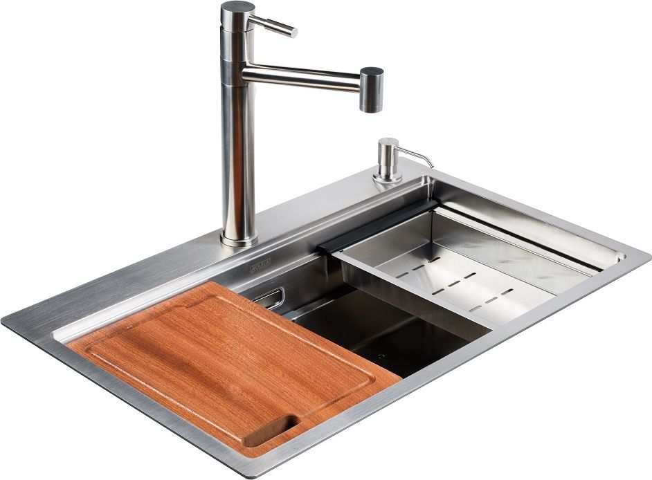 Zlewozmywak Aquila AQUILA AQUARIUS 80.1 SET