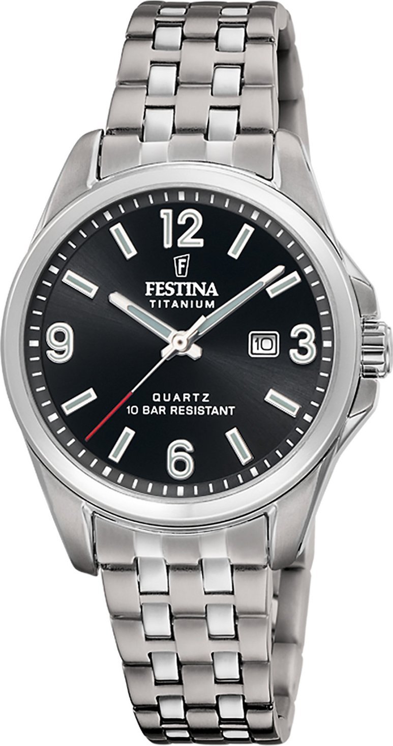 Zegarek damski Festina F20697-3 szary