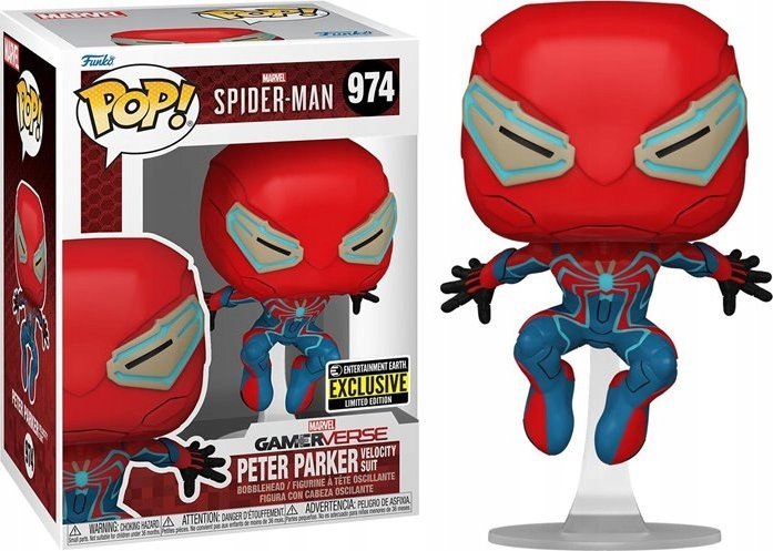 Figurka Funko! POP Vinyl Excl Spiderman VELOCITY SUIT
