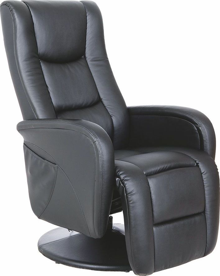 Profeos Fotel rozkładany Litos - czarny