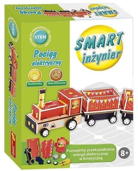 Smart inżynier - pociąg elektryczny