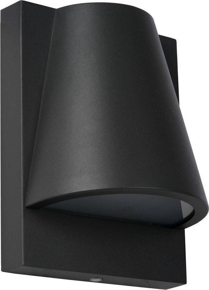 Kinkiet Lucide Ogrodowa LAMPA ścienna LIAM 29898/01/29 Lucide zewnętrzna OPRAWA outdoor z czujnikiem ruchu antracyt