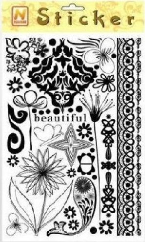 Kalkomania artystyczna 365 15,5x23cm