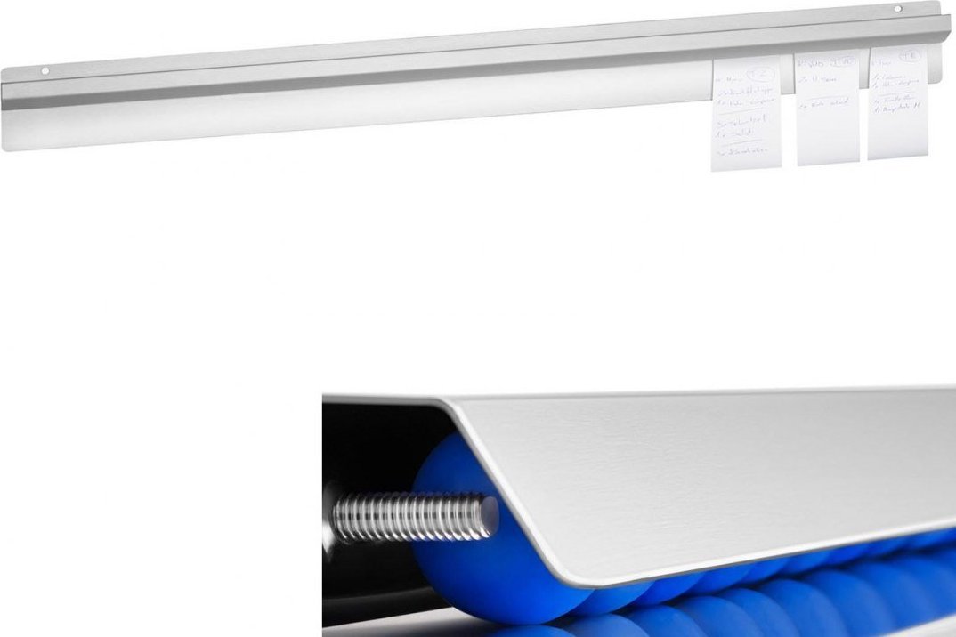 Royal Catering Listwa do bonowania na zamówienia stalowa 100cm