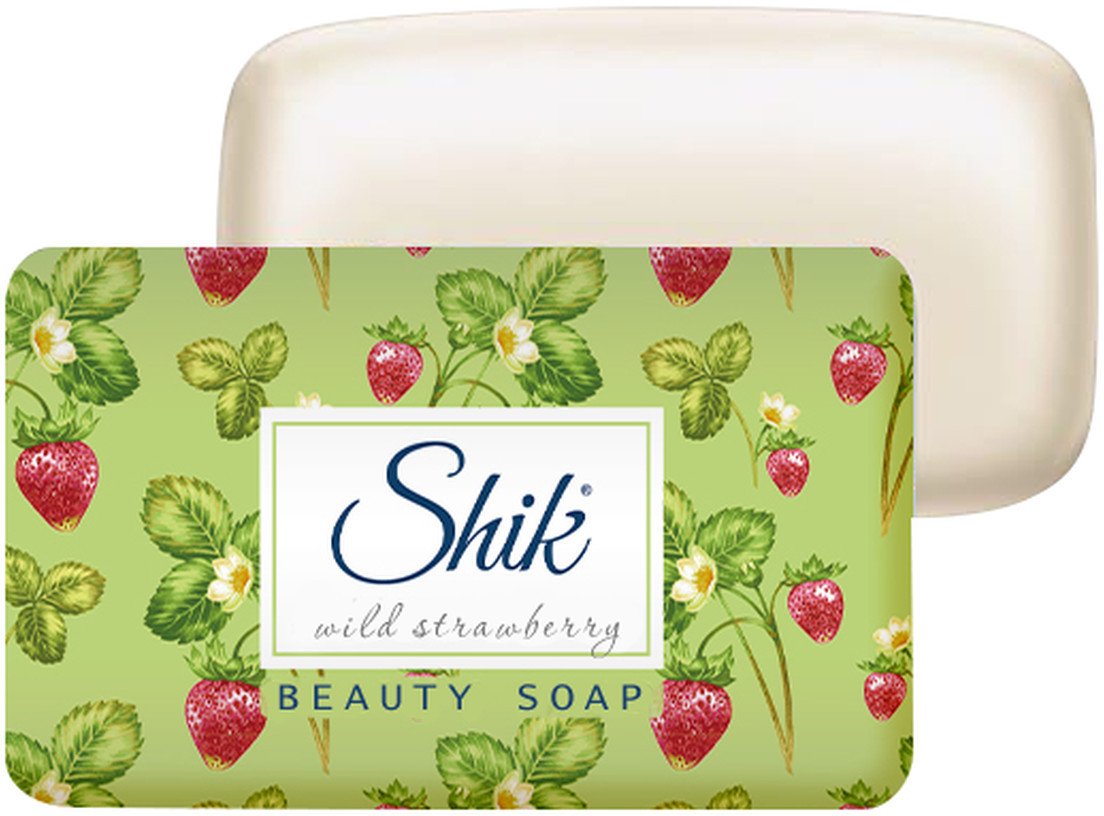 Slobozanskij Milovar Shik mydło toaletowe Poziomka, 70 g