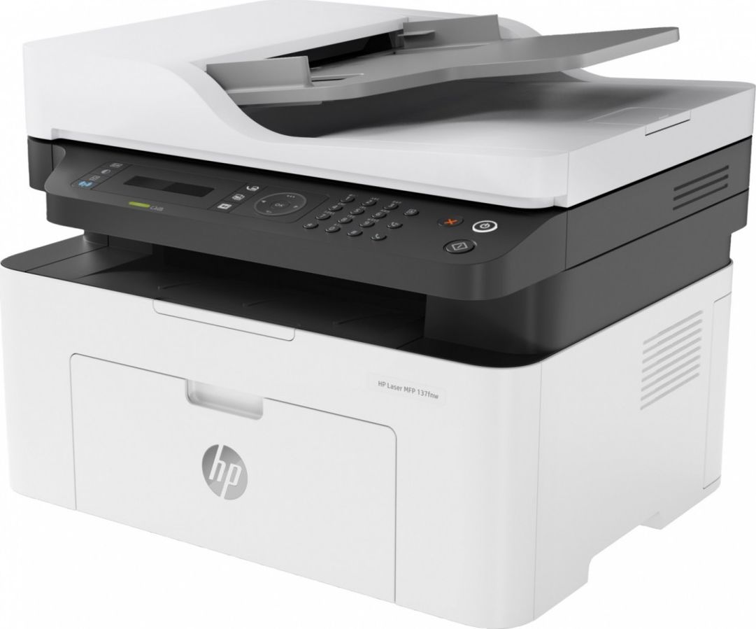 Urządzenie wielofunkcyjne HP Laser MFP 137fnw (4ZB84A)