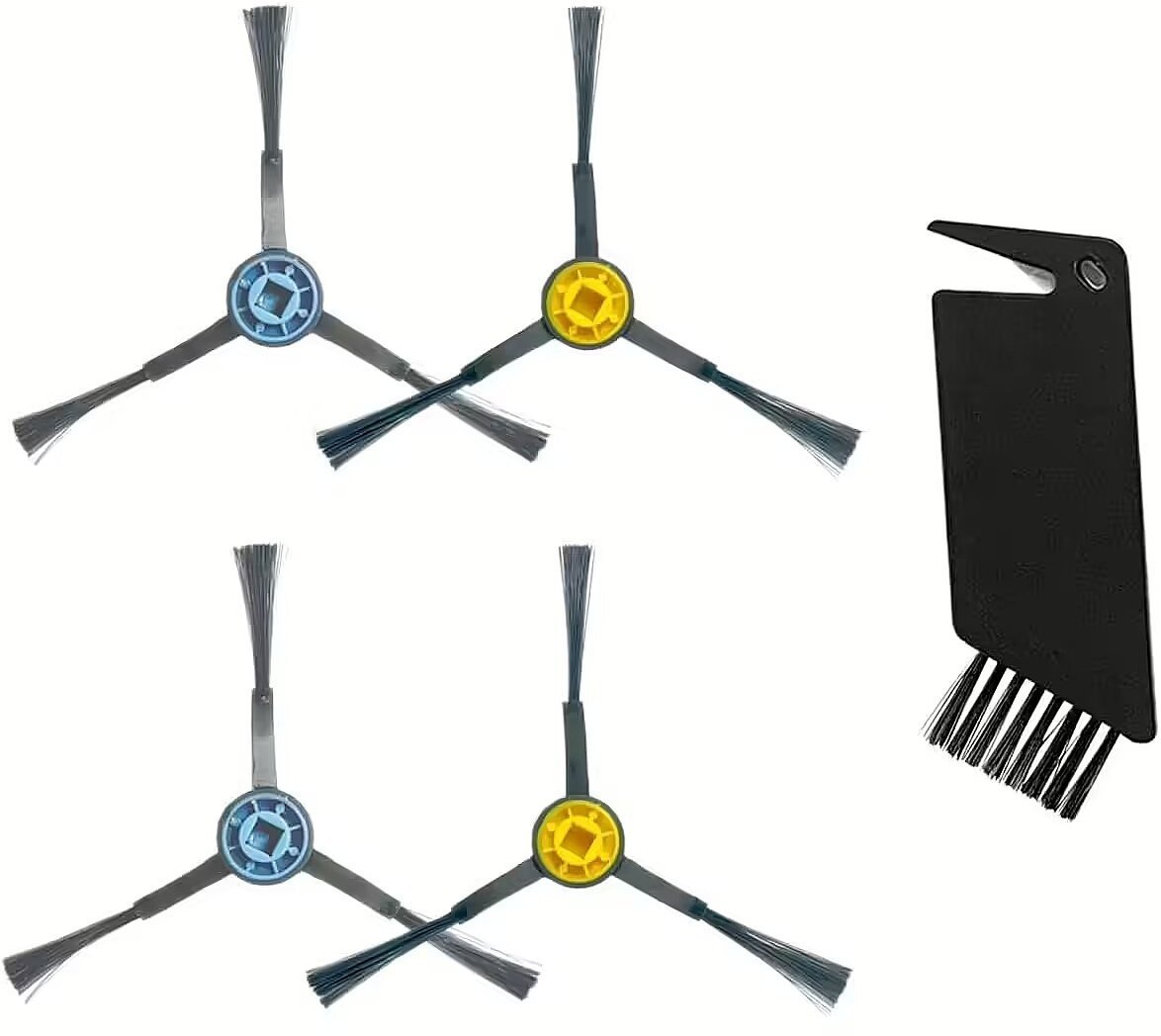 Midea | Spare Parts Kit: 4x Side Brush, 1x Cleaning Brush for M6/M7/M7Pro/S8+