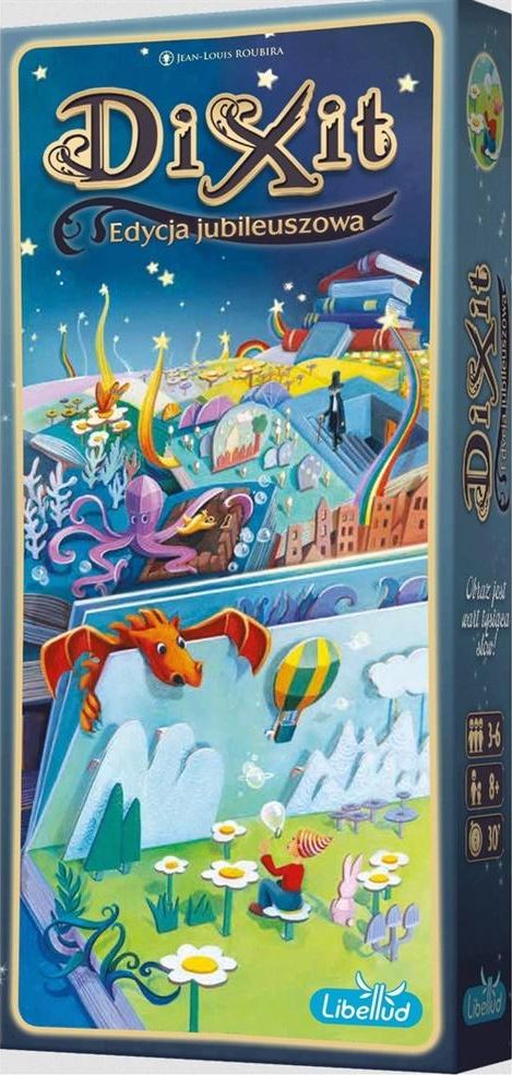 Rebel Dodatek do gry Dixit 9: Edycja Jubileuszowa