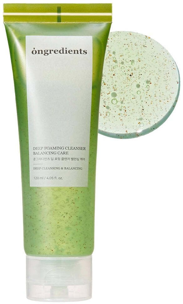 ONGRIEDENTS_Deep Foaming Cleanser Balancing Care pianka oczyszczaj ca do twarzy 120ml