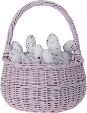 Dekoracja świąteczna WickerPL koszyk wielkanocny