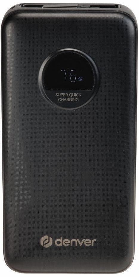 Denver PQC-20065 Schnelllade-Powerbank 20000mAh