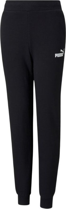 Puma Spodnie dla dzieci Puma ESS Sweatpants TR czarne 587037 01 140cm