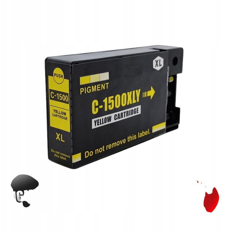 Tusz Canon 1500 PGI XL (MB 2050) YELLOW PIGMENT 13ml eco